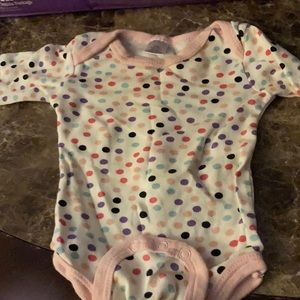 Polkadot onesie